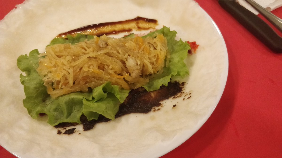 Here's the break the bank Penang Popiah made with prawn, pork belly and bang Kwang.Not included:$27 can of crab meat (sure beats peeling it)Freshly fried and pounded sole fish