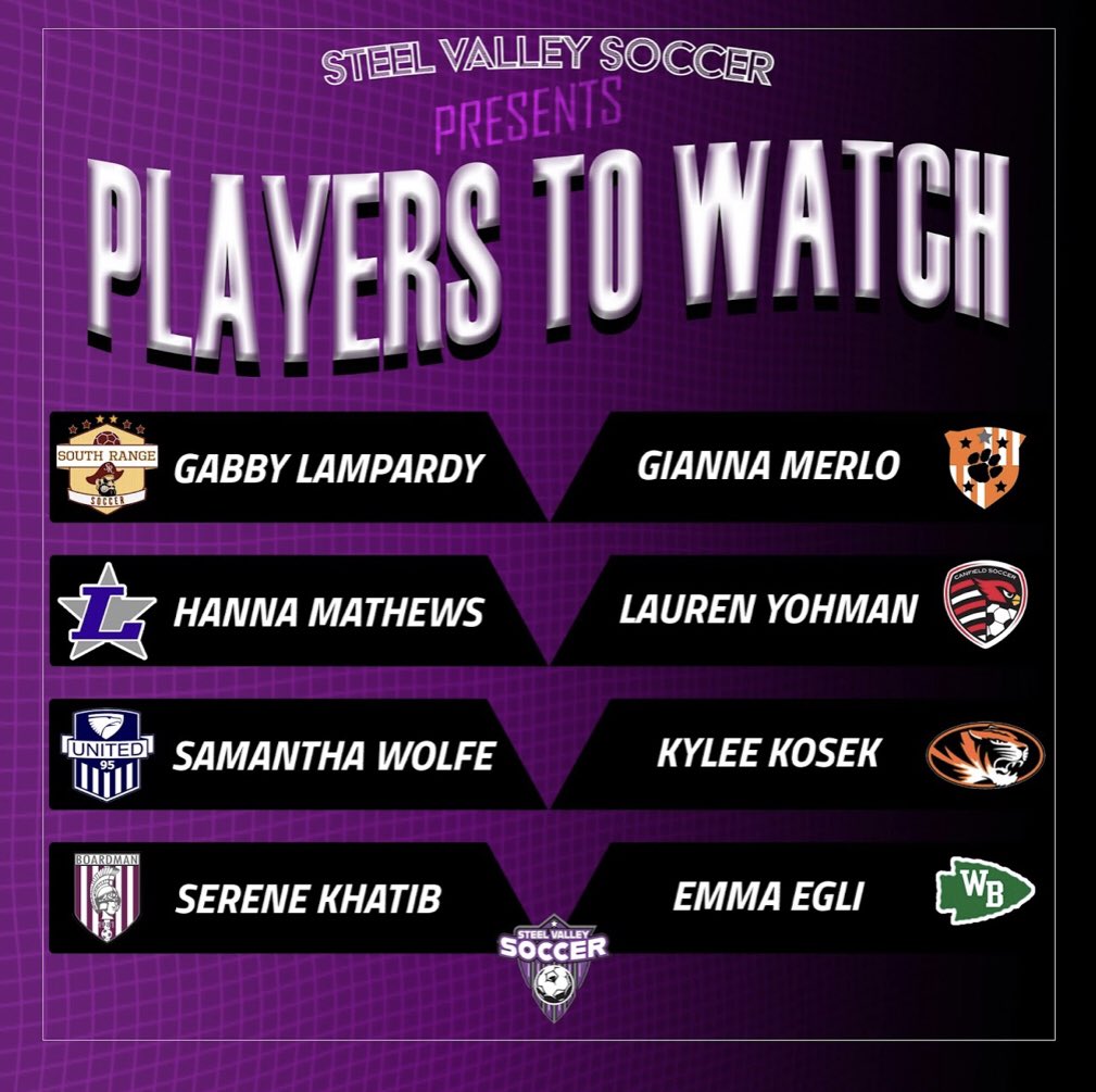 MichelleMerlo16's tweet image. Way to go Gianna! Player to watch! @steelvalleySVS @howland_soccer @gianna_merlo2