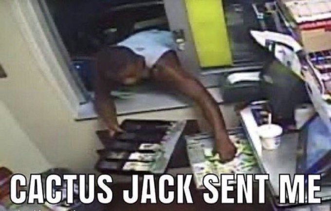 Kum Go On Twitter Real Ones Say Cactus Jack Sent You To Kum Go Twitter