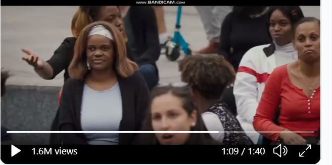 I watched the clip from "cuties"the dancing is, inappropriate to say the least.but it appears the film makers feel the same way?check out this reaction clip from WITHIN the movie: