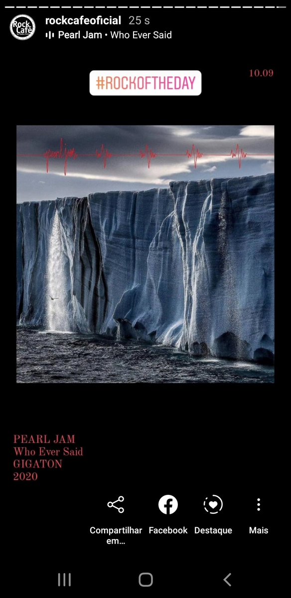 rockcafeoficial's tweet photo. Uma das grande músicas do Gigaton, o último álbum do Pearl Jam, está na #rockoftheday do stories do Rock Café. #gigaton
#whoeversaid #pearljam https://t.co/m4w0lAFPCp