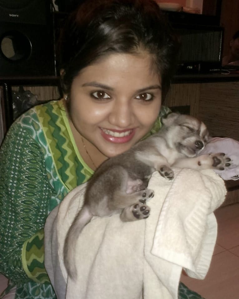 MsRanieeta_Off's tweet photo. Posing with #Brownie...💕😍
It actually took 5 years for me to become friendly with him..he is no doubt a father's boy! 😁😁

PC- @Souptick_C

#OurFirstBaby #Pawsome https://t.co/6Up8GdRxES