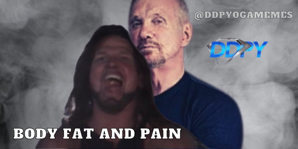 DDPYogaMemes's tweet photo. A little ddpy take on a classic wrestling meme. #Ddpyoga #ddpy #meme #ddpyogamemes #wwe @DDPYoga @RealDDP https://t.co/1RgLoEe0mQ