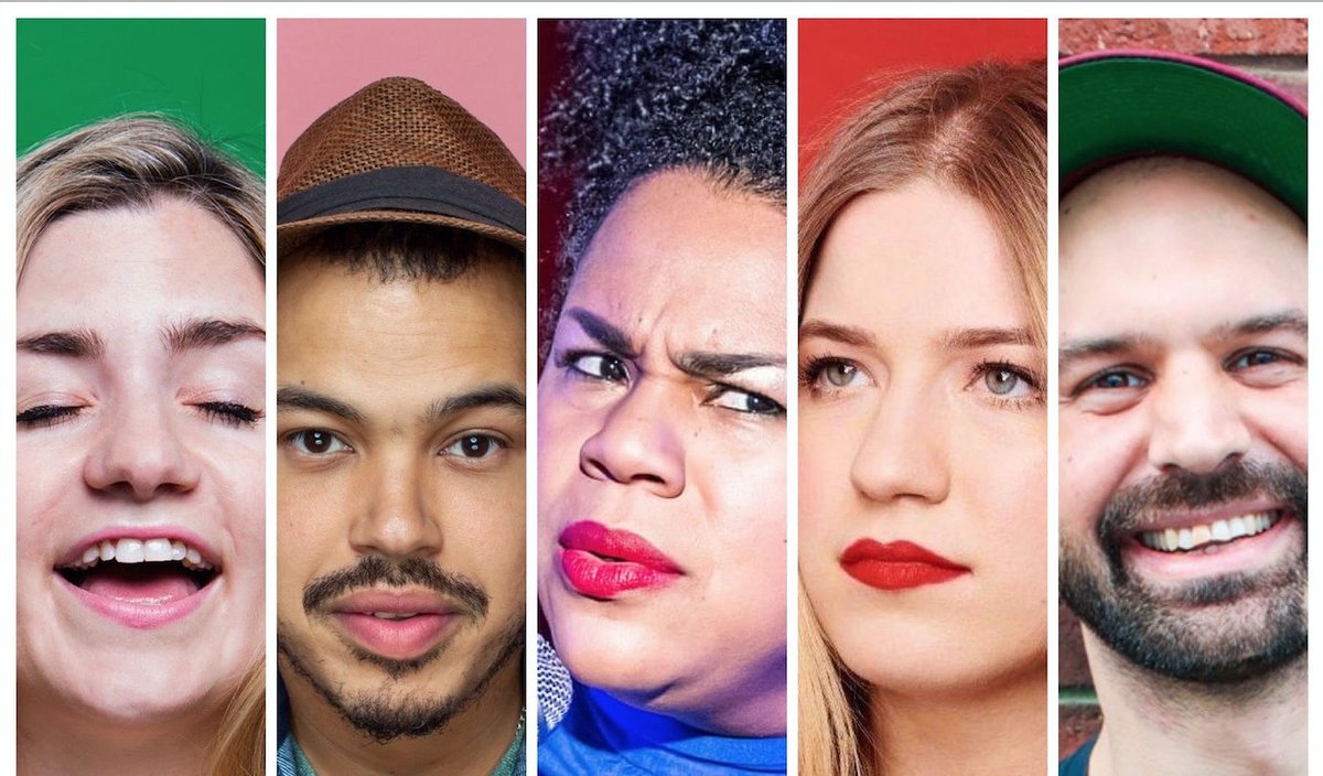 baby we are BACK IN BUSINESS on September 30th and in a very highly risk-assessed and extremely careful BUT VERY FUN fashion

ft. your heroes
Desiree Burch! Olga Koch! Harriet Kemsley! Archie Maddocks! Martin Willis!

tickets and important info at fixr.co/event/262396494