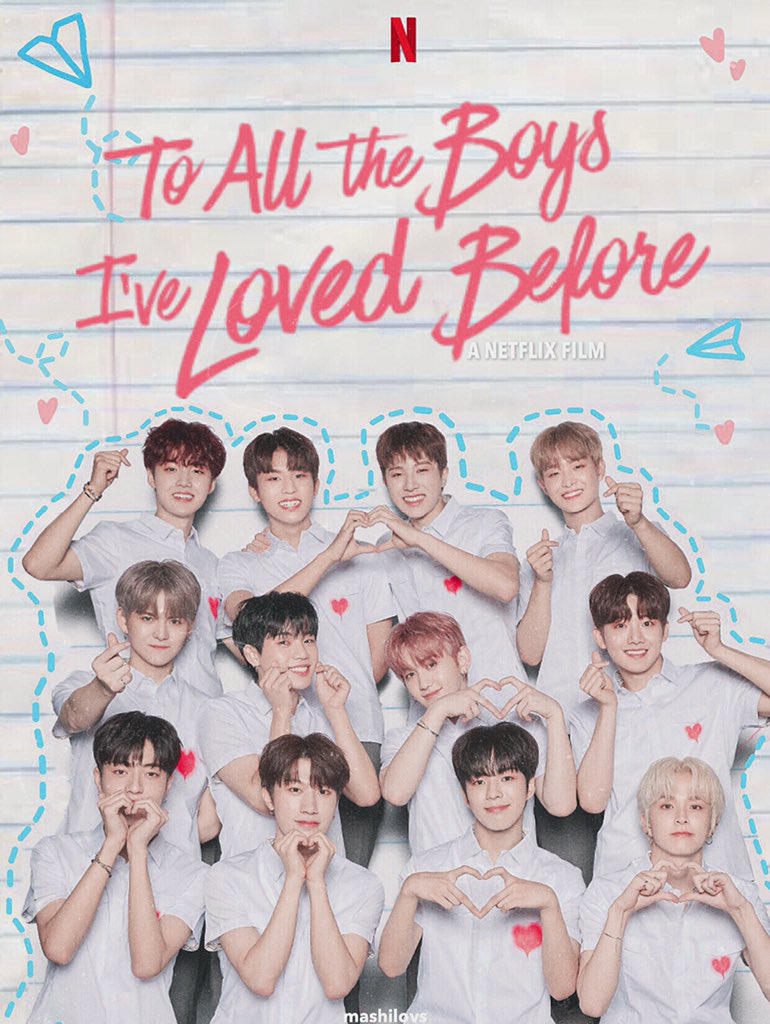 doshiwoos's tweet photo. to all the boys ive loved before <3 https://t.co/WfpuemiUQW