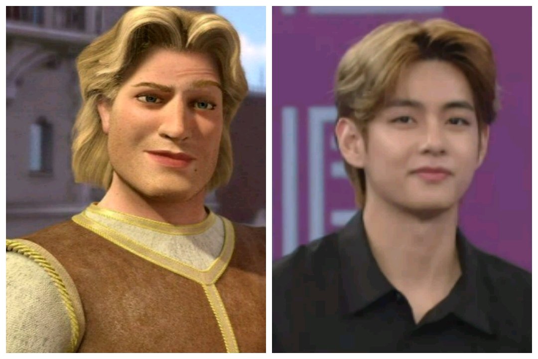 prince charming shrek hair