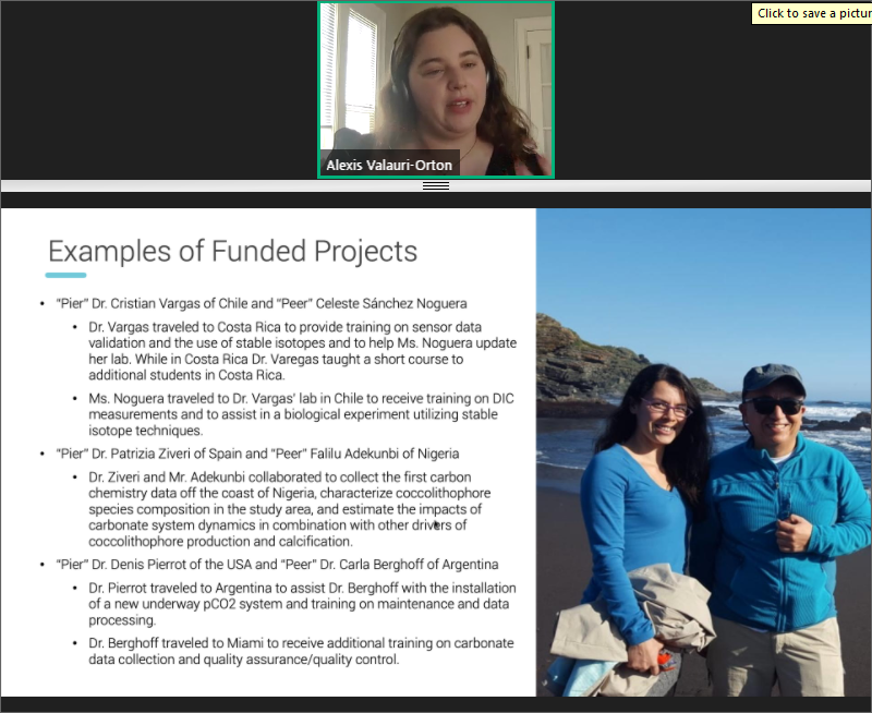 LibbyJewett's tweet image. goa-on.org Pier2Peer program managed by @NOAA_OA, strongly supported by The Ocean Foundation, has led to some important international partnerships. #OAWeek2020