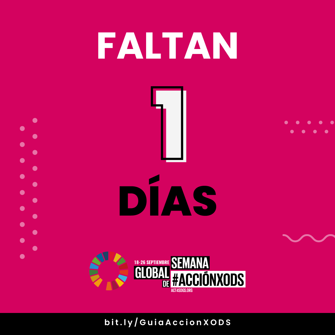 DatosAbiertosCV's tweet photo. Mañana millones de personas se suman a la Semana Global de #AcciónXODS.

Consulta cómo participar en: https://t.co/oKTYqhw2Oj

#CambiarElRumbo #Act4SDGs #TurnItAround https://t.co/cJgGltZ1Oj