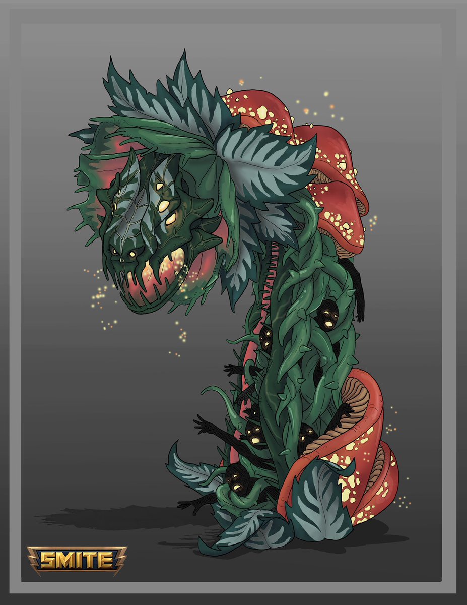 RCaijin's tweet photo. Devouring Stalk- Jormungandr
@HiRezAjax https://t.co/cxObW8wITB