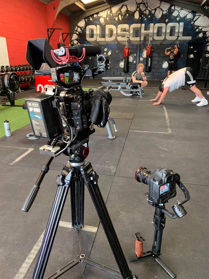 ProfileDigital's tweet image. Great evening last night over at Old School Strength &amp;amp; Performance filming a promo video! 💪🏼

Keep your eyes peeled on their socials for the finished video 👀

#promovideo #marketing