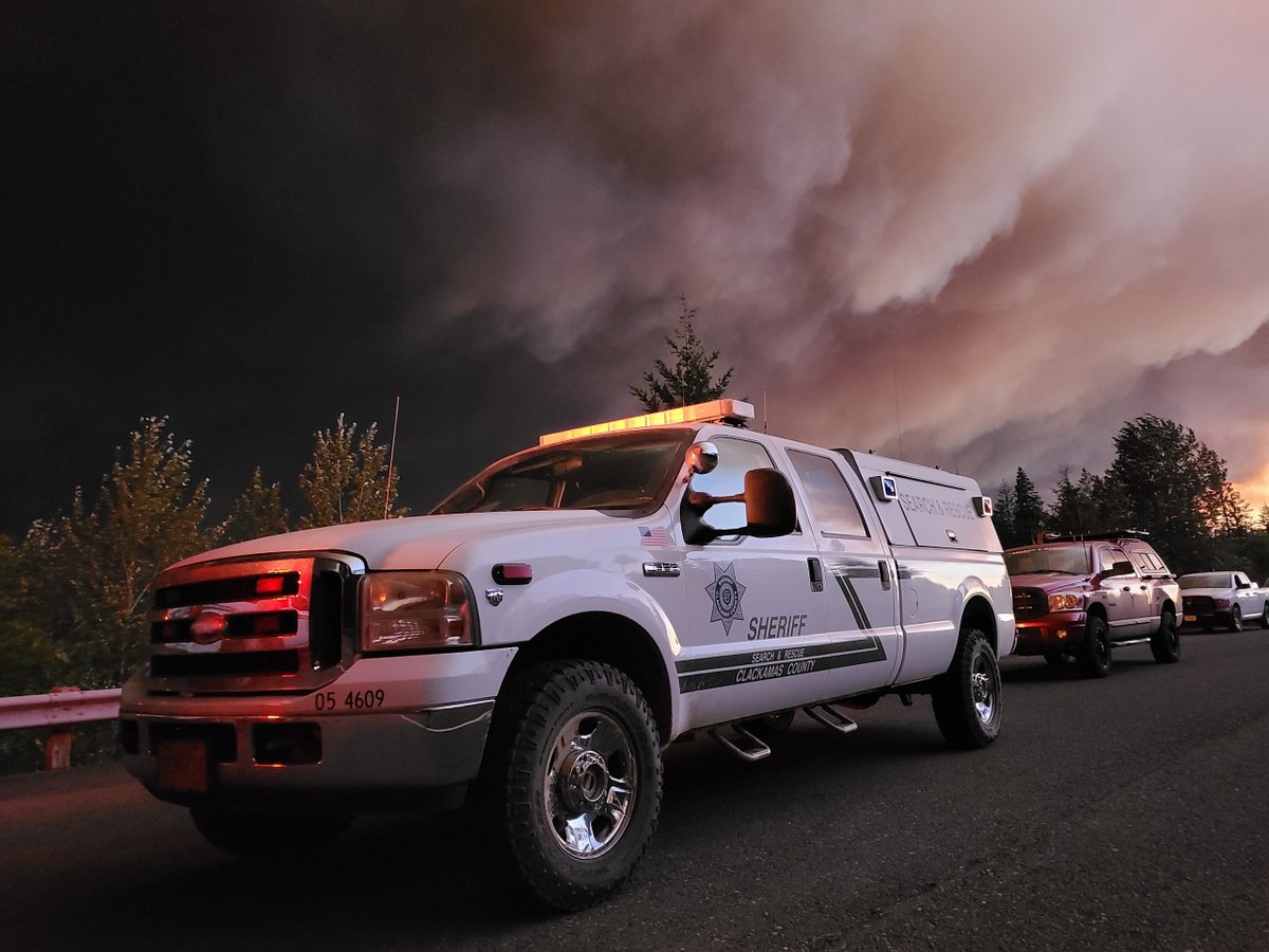And 5. Here’s the Inciweb informational page for the  #RiversideFire near Estacada — it’s updated regularly:  https://inciweb.nwcg.gov/incident/7174/ Stay safe. We’re out there working hard alongside our many first-response partners. #ClackamasWildfires  #ClackamasFires