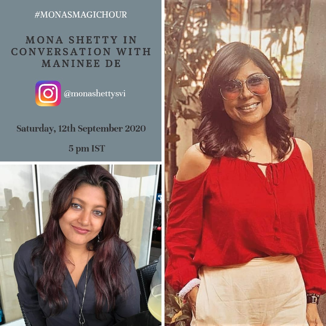 soundnvisionsts's tweet photo. Maninee De has been a part of the film &amp; television industry for over 2 decades. She has now become an important part of the Voice Industry having voiced for several characters in multiple genres.

Catch Maninee De live with @monashetty on 12th August, at 5 pm on #MonasMagicHour. https://t.co/huXlEhw9Q9