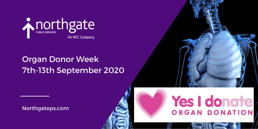 nec_sws's tweet photo. This week is the celebration of Organ Donor Week! We're proud to be supporting the @NHS with the new 'opt-out' system and have the opportunity to be involved in such a rewarding registry. #organdonorweek https://t.co/WcKWjECYjC