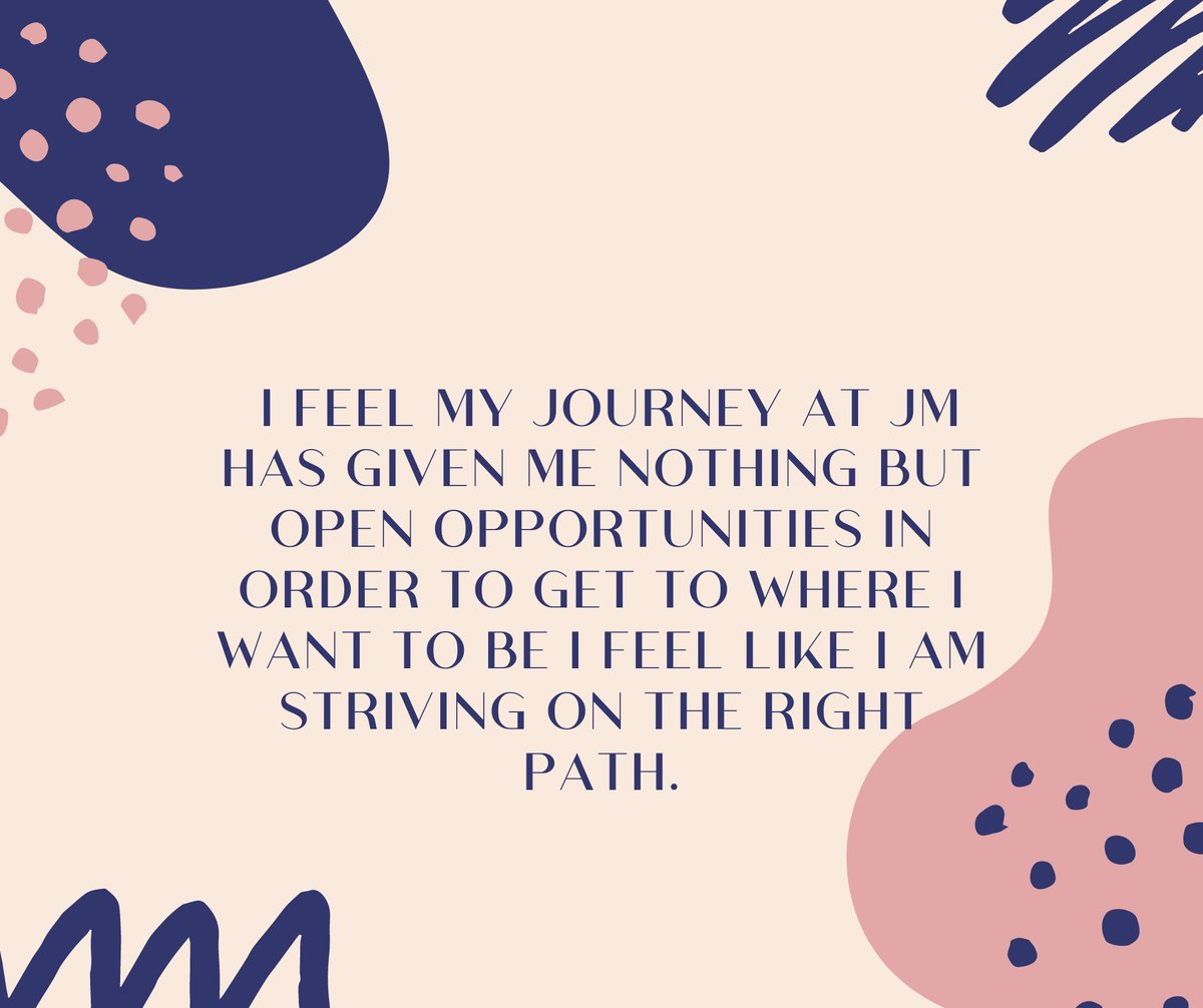 JMEIT_'s tweet photo. Amazing feedback from one of our learners, this is exactly why we do what we do! 👏💪#apprenticeships https://t.co/RFau383vtL