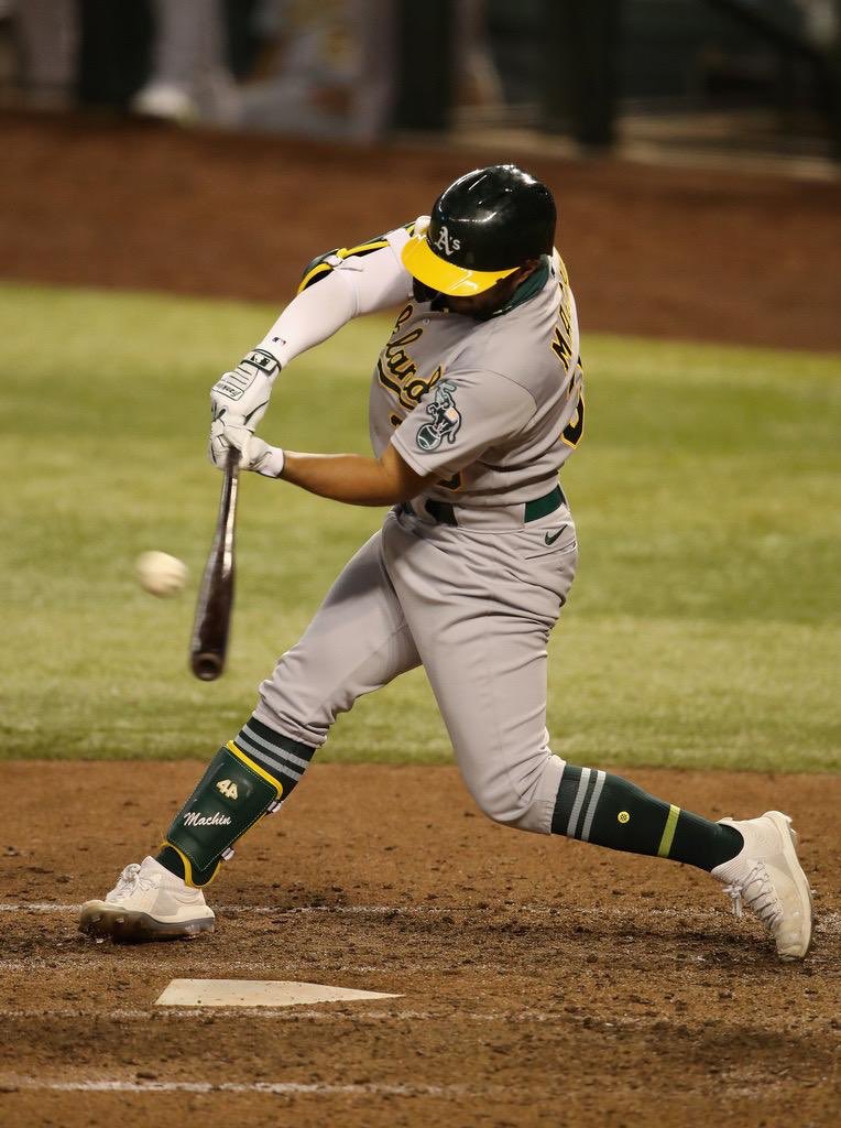 UsusSports's tweet photo. Vimael Machin @Vimael25 has hit .333 in the last 7 games with 7 hits 3 runs and 4 walks! #VM39 @MLBPuertoRico #RootedInOakland #A’s https://t.co/srJaDXiQ7B