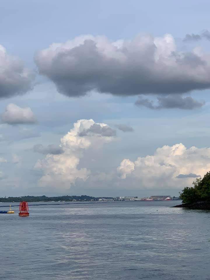 zhoegum's tweet image. Yung pinuntahan namin ang filming ng HOW ...waaaa!wala nahuli isda kasi dat time papalapit na pala ang agus ng malakas na tubig!!tanxz god!!were safe!!🙏🙏

#lateups...
#momentingeojeisland