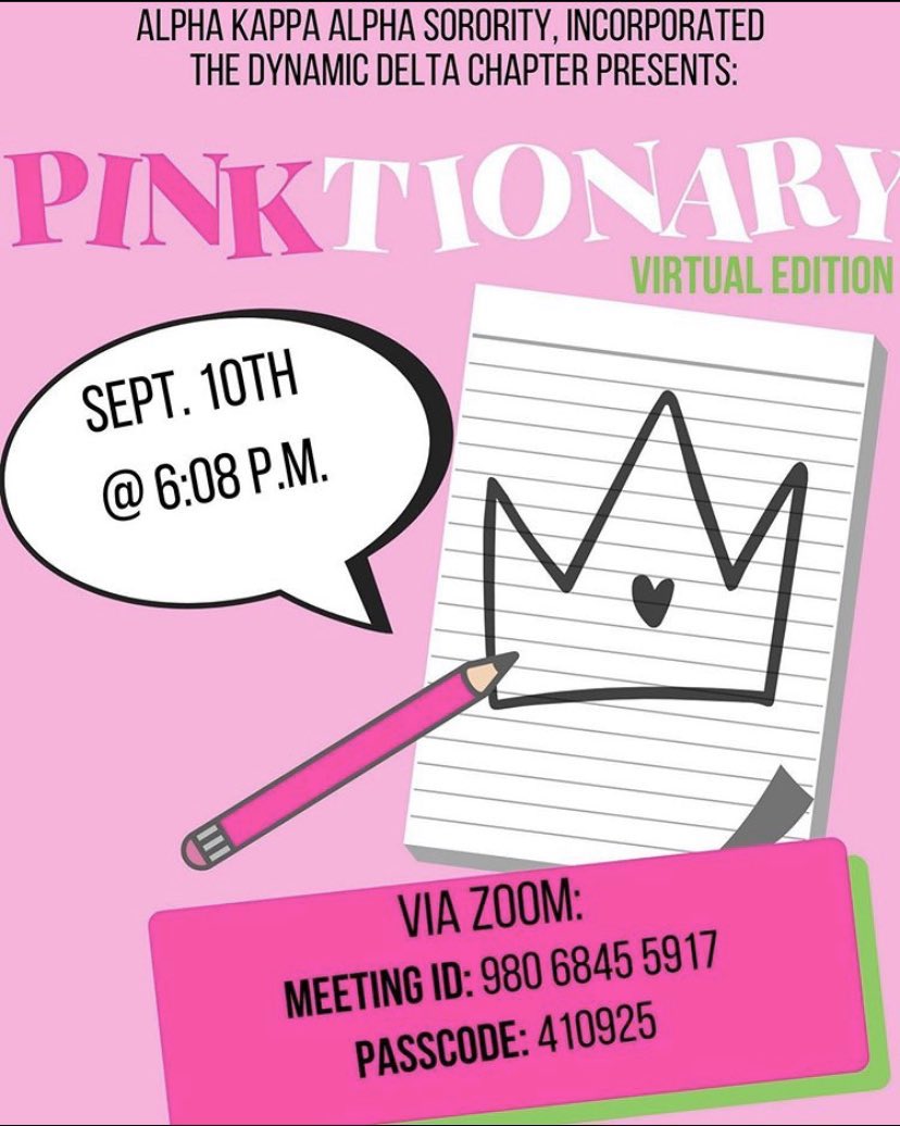 ThePlugKU's tweet photo. Be sure to support @DeltaChapterAKA this evening at their first event! #plugapproved🔌 https://t.co/90SPnjineM