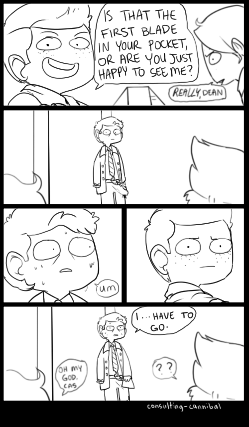 no matter how dark the content of the show itself, i've made it my mission to make the sunday funnies goddammit