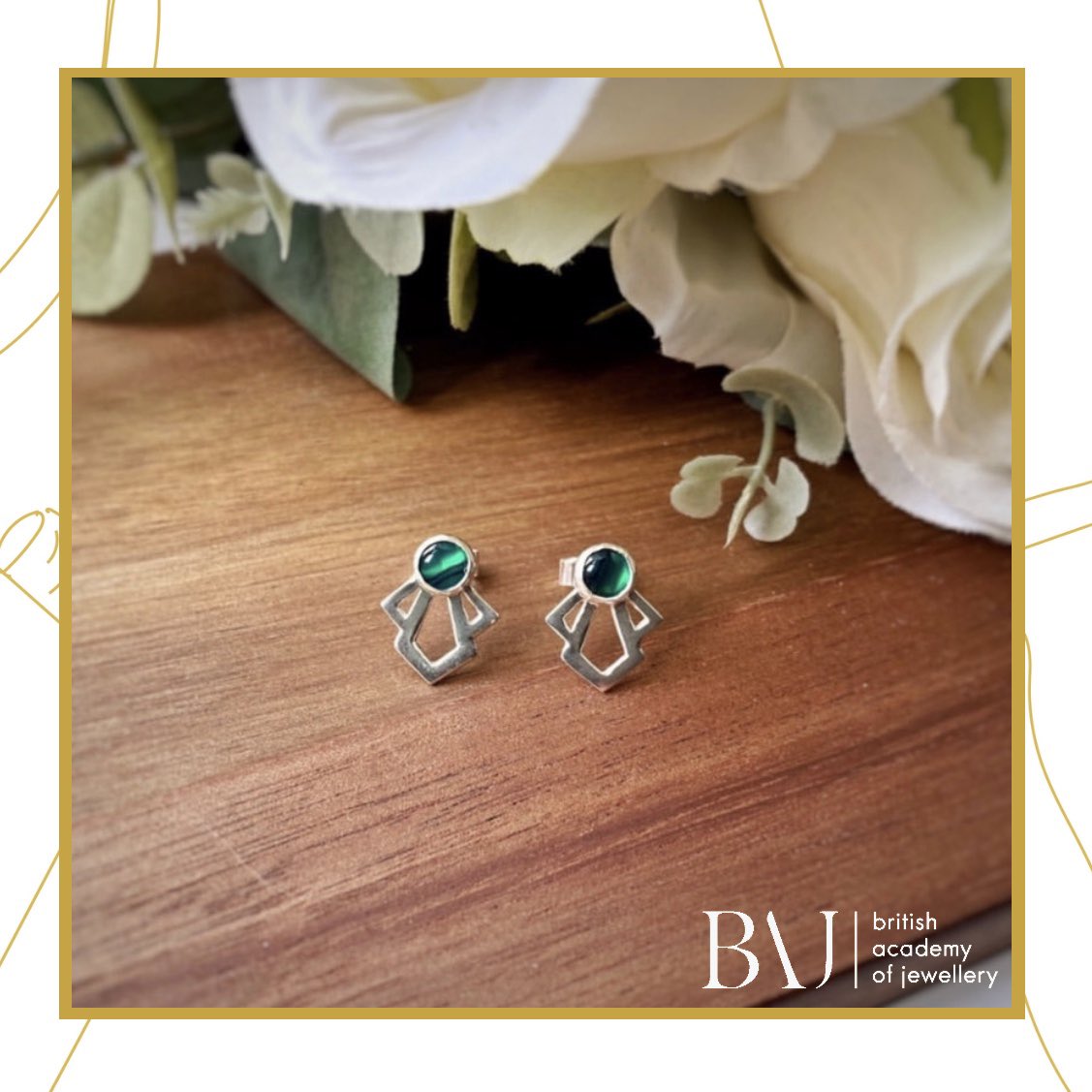 BAJ_UK's tweet photo. ✨ BAJ STUDENTS: Congrats to BAJ student Emma Withington’s who’s new collection launched this week. Emma has just finished our L4 Jewellery Manufacturing & Design Diploma and is progressing to Level 5!
#BAJstudents #jewellery #jewellerydesigner #jewellerytalent https://t.co/Ts28q1tGOc
