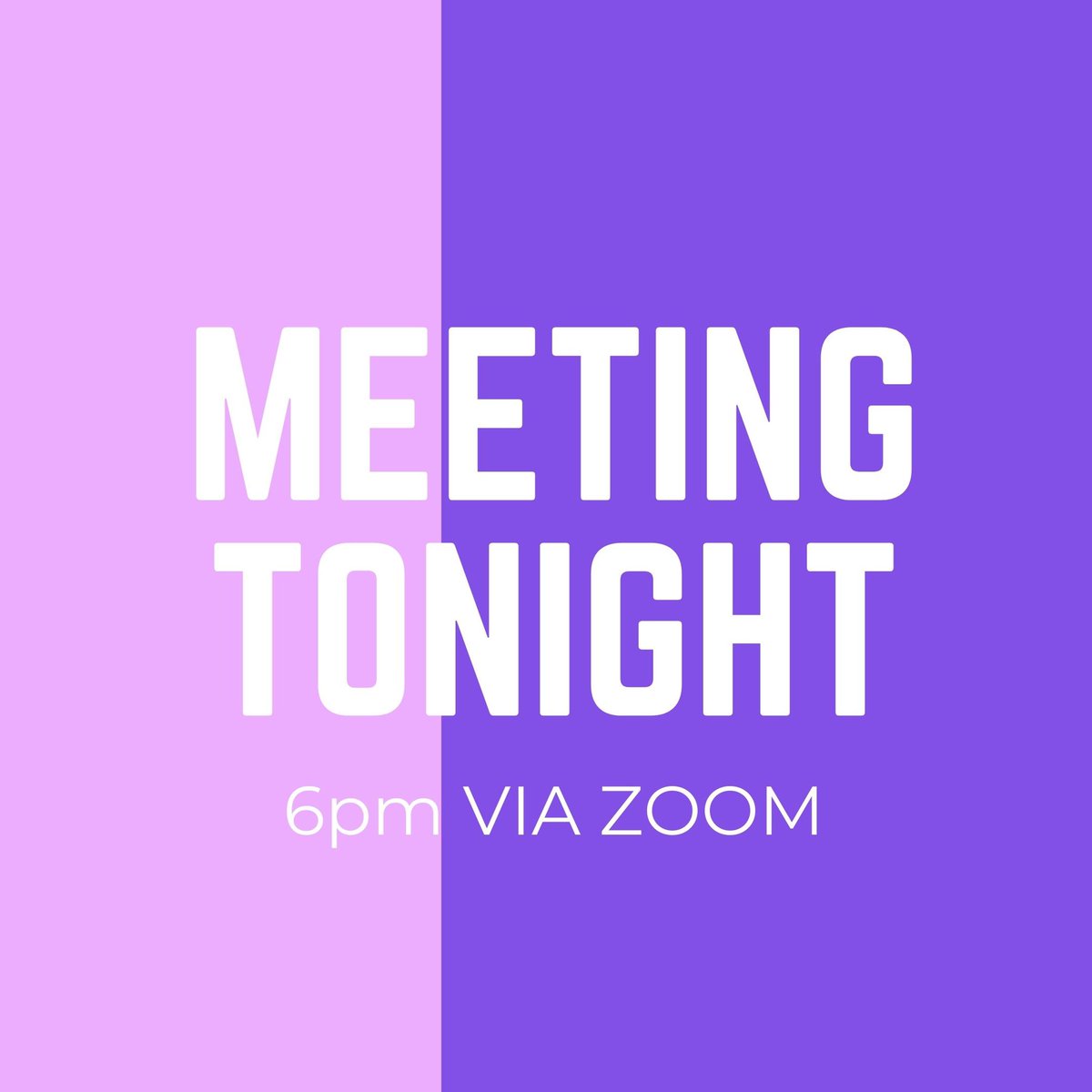 First meeting TONIGHT <a href="/6/">Adrián Lamo</a> ! Dm us for the zoom link !