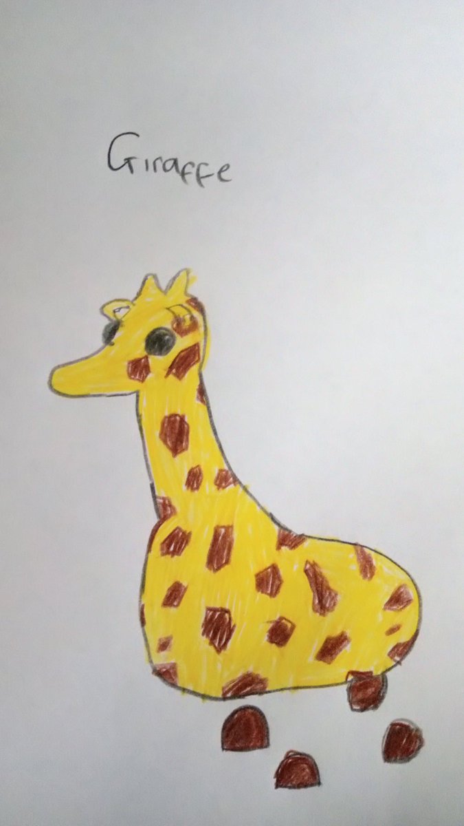 grace_pointless's tweet photo. I drew all of my dream pets in adopt me! @PlayAdoptMe  there the best I could do! 😂 https://t.co/ThQ4wGm2wR