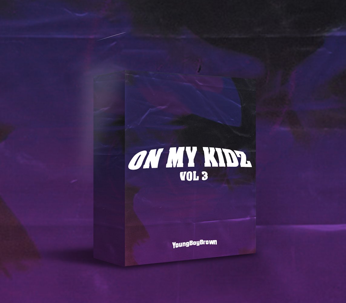 1youngboybrown's tweet photo. ONMYKIDZVOL3 out now 🔥🦾

https://t.co/8SQHQ4mSMF https://t.co/WlTBwDnAUK