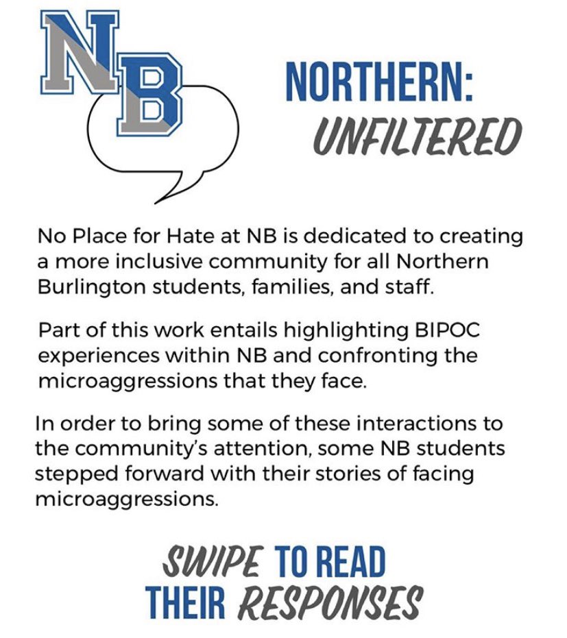 NOhateNB's tweet photo. If you have a story you’d like to anonymously share, please DM either our Twitter or Instagram account. We’re here and we’re listening. https://t.co/N7lrEtzwBs