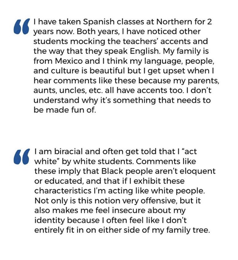 If you have a story you’d like to anonymously share, please DM either our Twitter or Instagram account. We’re here and we’re listening.