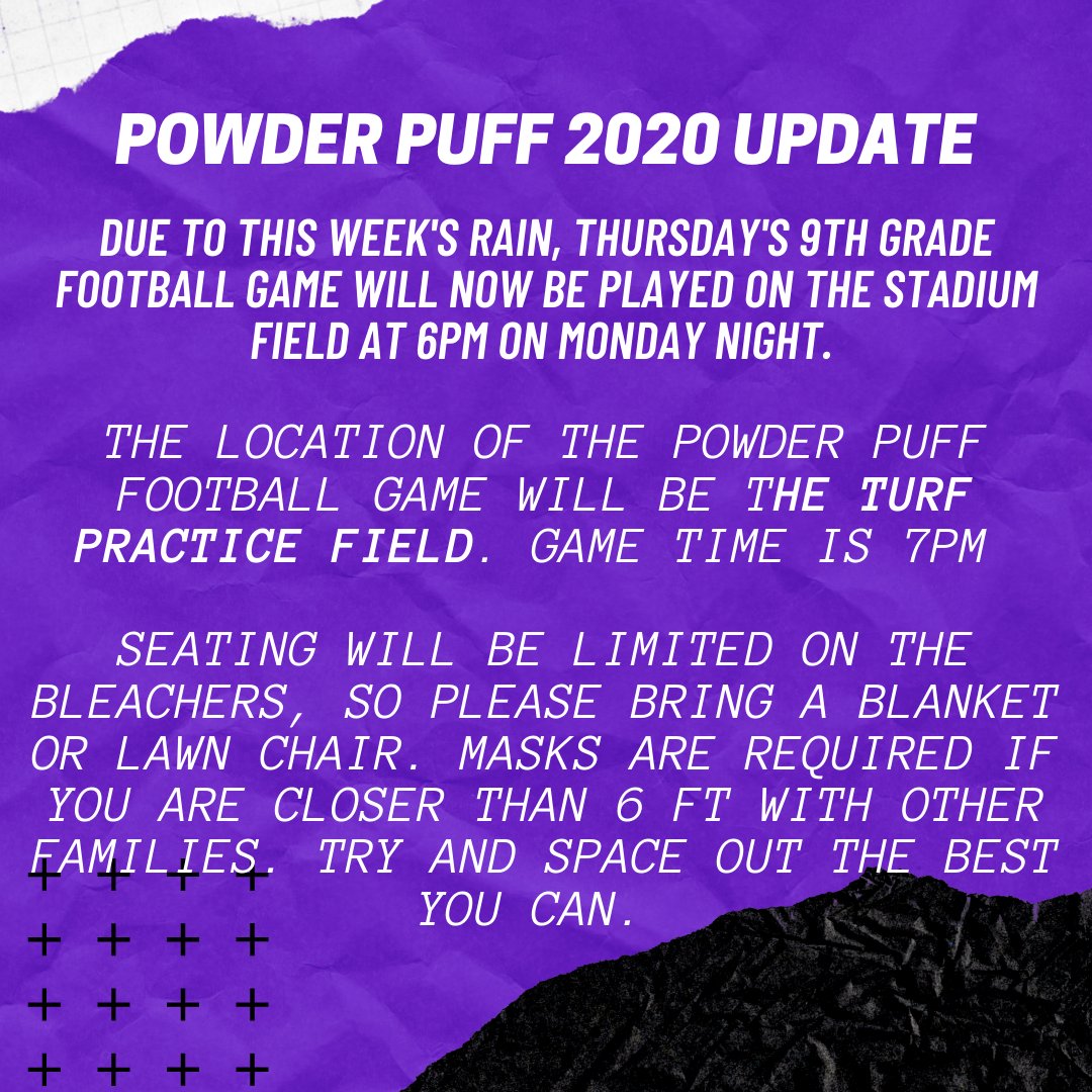 Important: updated information about powder puff! #muskienation