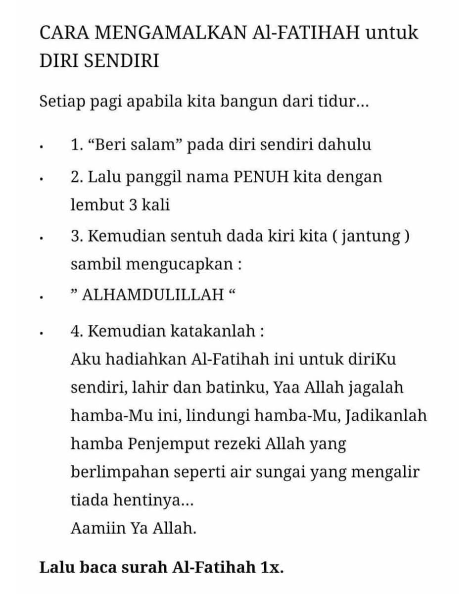 Abang_Vanilla's tweet photo. Semoga bermanfaat buat semua. https://t.co/kC9hbaGCUL
