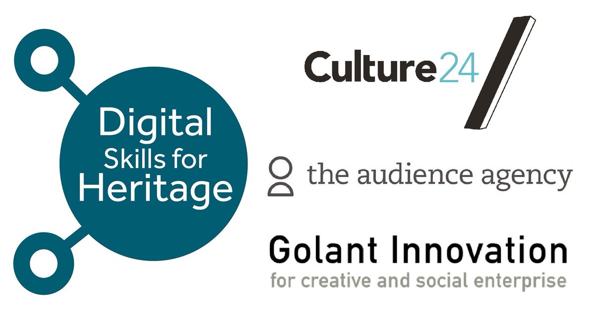 If your heritage org would like tips on getting started developing digital leadership skills, join our FREE seminar next Thurs, 17 Sept &amp; learn from experts from <a href="/HeritageFundUK/">The National Lottery Heritage Fund</a>, <a href="/GolantInnov/">Golant Innovation</a>, <a href="/audienceagents/">The Audience Agency</a>, #NationalMuseumsNI &amp; <a href="/LeicsMusStud/">School of Museum Studies</a>:  ticketsource.co.uk/national-lotte… 2/2