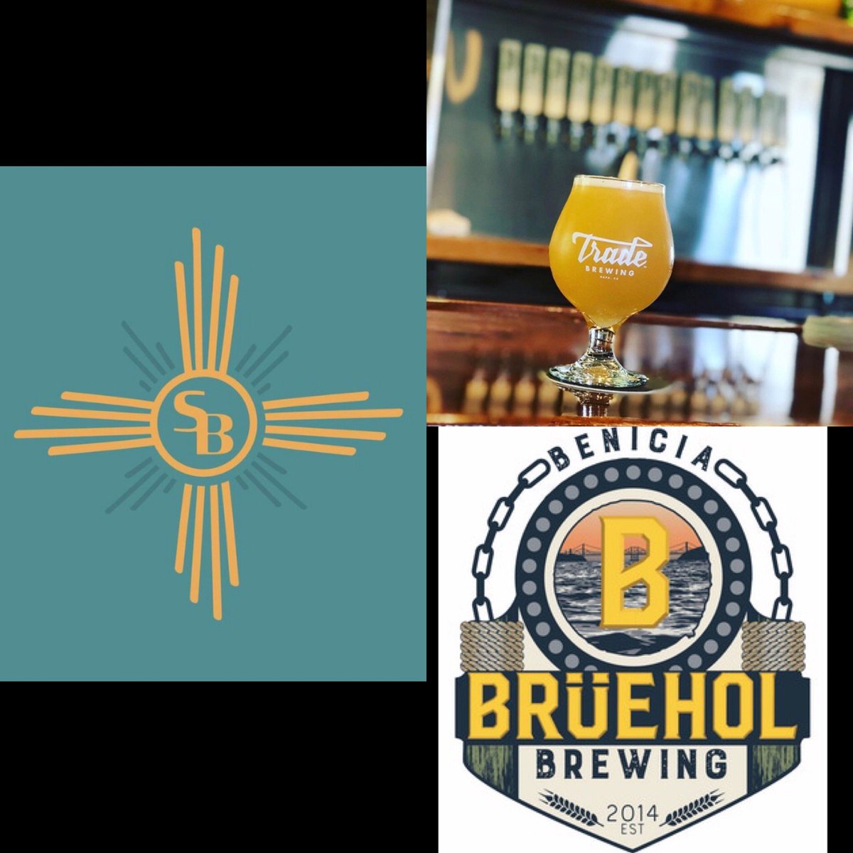 Two pop ups this weekend! Saturday 12p until sold out at Trade Brewing Napa, Sunday 12p until sold out at Bruehol Brewing Benicia. We can’t wait to see you 😷 one of course and following the rules!