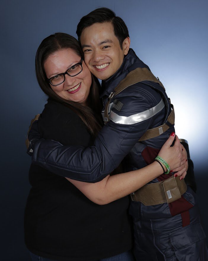 Not only  #ThankYouSupernatural for everything in previous tweet, but thank you to my faves for being actual good human beings that are genuinely fun to be around.