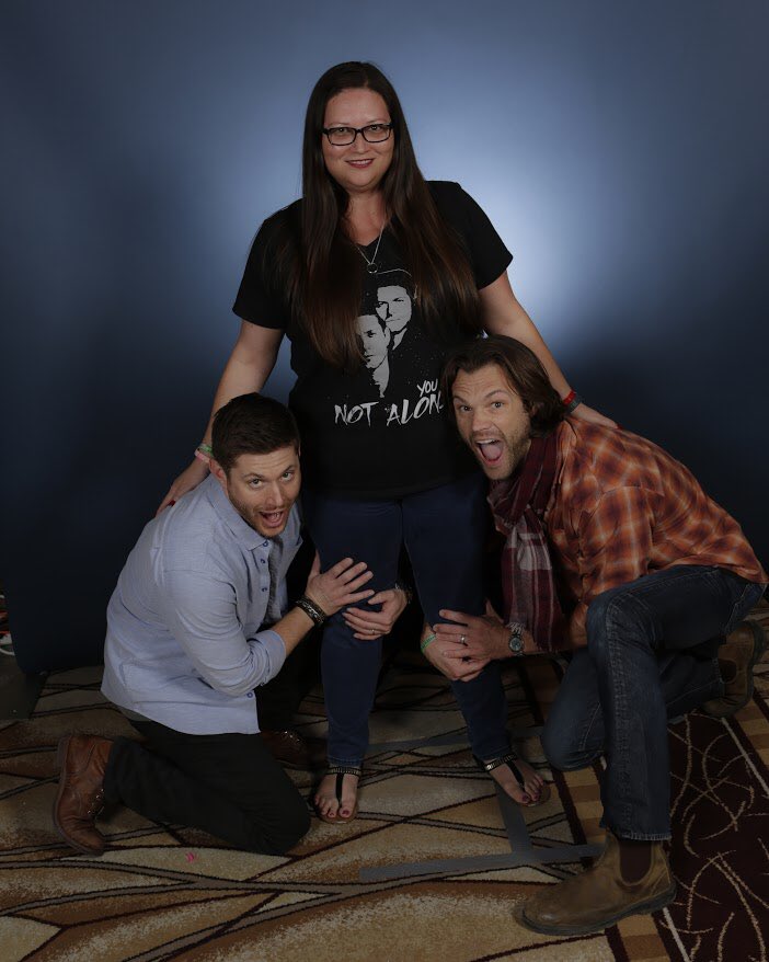 Not only  #ThankYouSupernatural for everything in previous tweet, but thank you to my faves for being actual good human beings that are genuinely fun to be around.