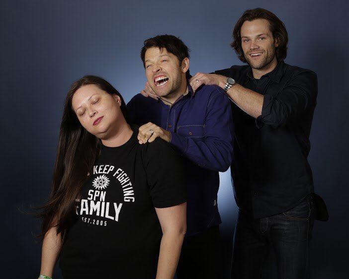 Not only  #ThankYouSupernatural for everything in previous tweet, but thank you to my faves for being actual good human beings that are genuinely fun to be around.