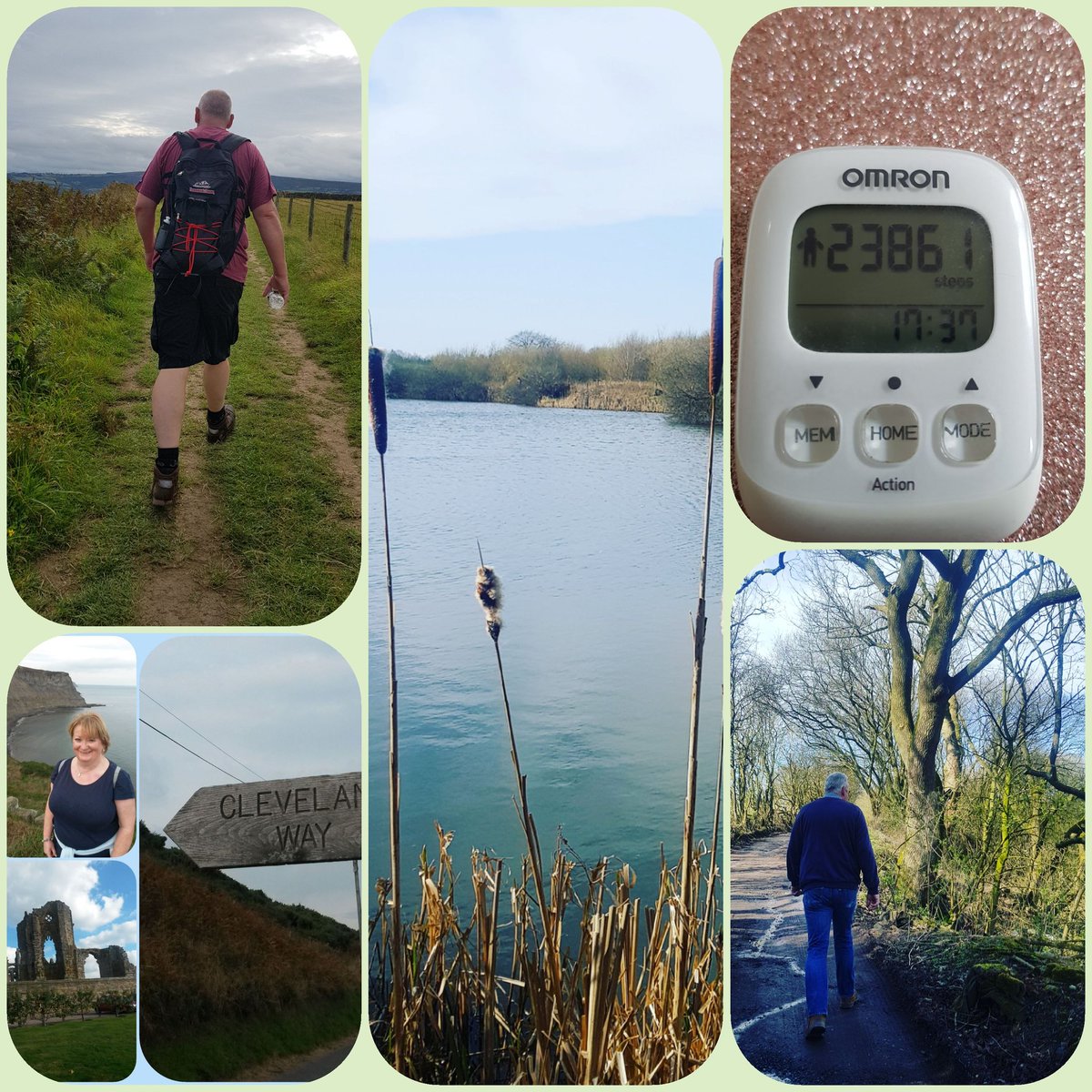 bluemoo17's tweet photo. Walking throughout lockdown has been so beneficial to us both physically & mentally. It has given myself & my OH @jonnykebab60 lots of quality time to chat & explore new spaces enjoying UK scenery #HumansOfTheWalk https://t.co/8rgtVALrE5