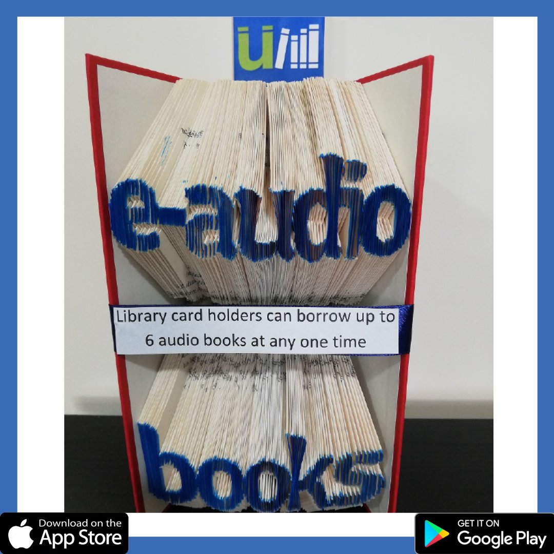 uLibraryDigital's tweet photo. We are absolutely LOVING this! 😍
This #paperfolding was done by the very talented Sucheta Samant, a librarian at @Better_SFLib part of @wandsworthlibs! ❤📖👏
Download the uLibrary app now! Available on iOS and Android 📱
#southfieldslibrary #tuesday #audiobooks https://t.co/MOmW2tYNxK
