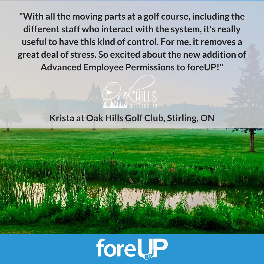 foreUP's tweet image. Here is one reason why our customers love our software. Sometimes it&apos;s the little things that make all the difference when it comes down to choosing the right solution for your business. 

Read more HERE: bit.ly/35jpotO

#foreUP #foreUPtips #foreUPclient #golfbusiness