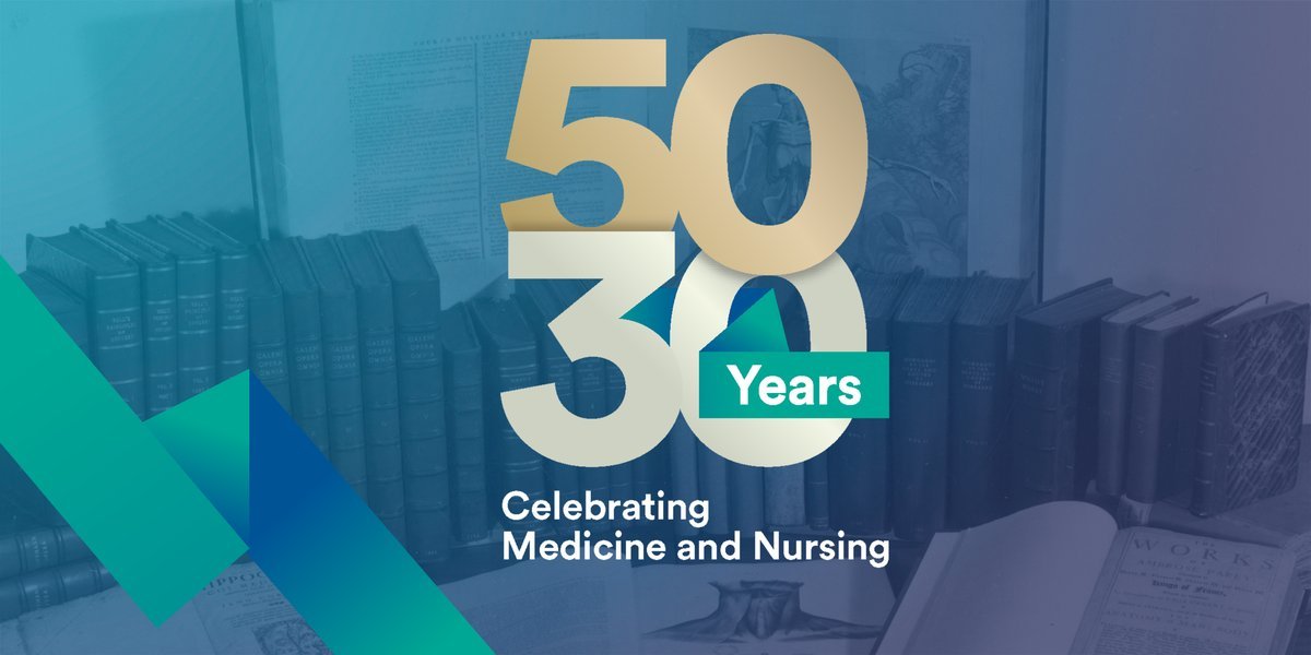 UoN_SHS's tweet photo. This year we're celebrating 50 years of @UniofNottingham's Medical School and 30 years of #Nursing education! Find out more about how we're recognising this incredible milestone:
https://t.co/H1nlquCUaK 
#WeAreUoN #50YearsOfMedicine
#30YearsofNursing https://t.co/sfiVQ4urcV