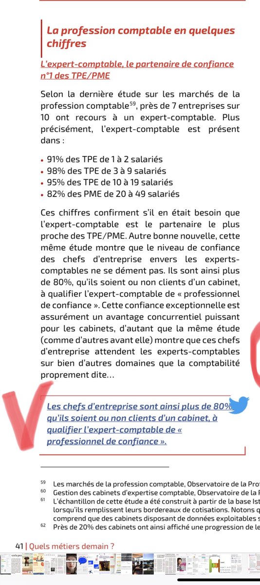 Sur plus de 2 millions de TPE PME , combien des clients des EC utilisent aujourd’hui des outils (excellents 👍) tels @Receipt_BankFR <a href="/QuickBooksFR/">QuickBooks France</a> <a href="/MyCompanyFiles/">MyCompanyFiles</a> etc ? 
Question sans aucune malice ➡️ mais comprendre les blocages, les freins à la mise en œuvre ➡️ solutions 🤔?