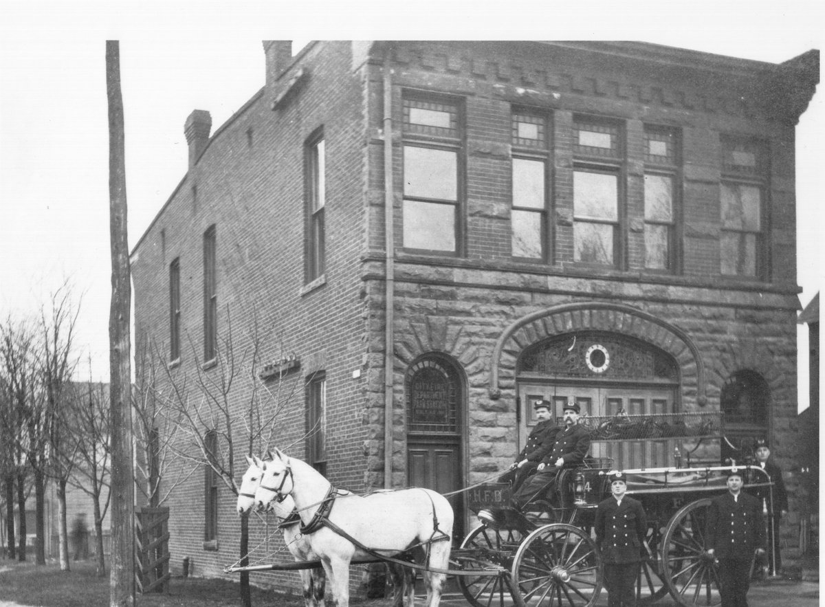 HamiltonFireDep's tweet photo. On January 1, 1902, the HFD opened the Sophia Street Station (Strathcona Avenue). This station remained operational until August 1959 when the current Station 11 was built on Ray Street South. #ThrowBackThursdays #HamOnt #StrongForYou https://t.co/kBVHk8RHd7