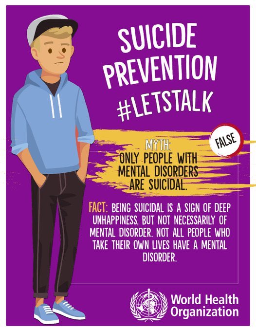 DisIzJess's tweet photo. #WorldSuicidePreventionDay https://t.co/p2XGwDJbX5