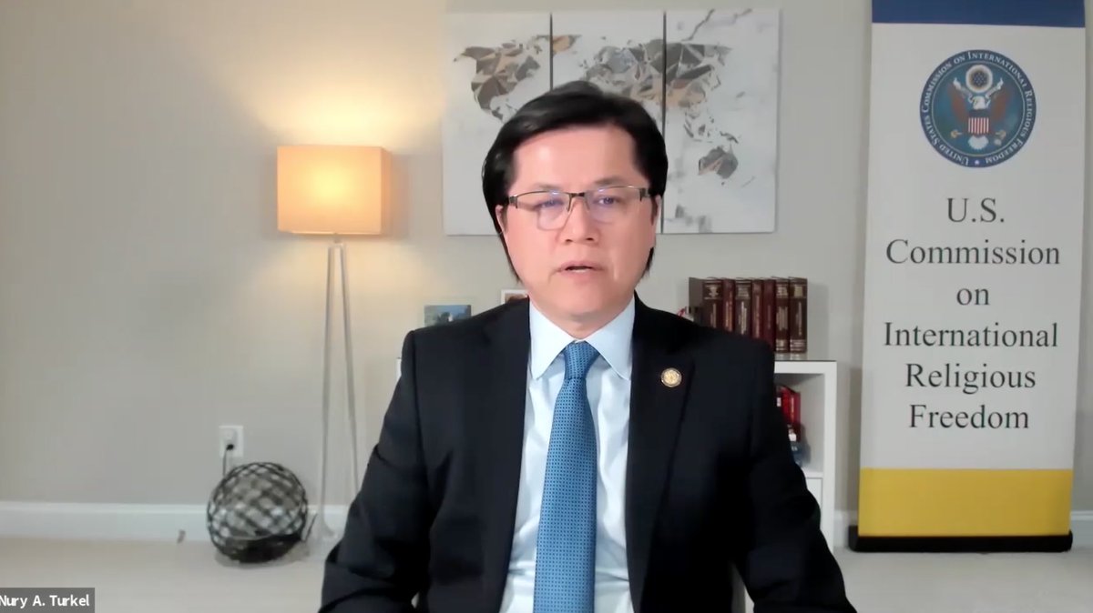 CUyghurs's tweet photo. Commissioner @NuryTurkel stated, “To destroy a people, one must destroy the women. Without #Uyghur women, there are no Uyghur children and without Uyghur children, my people will not survive” speaking on #China’s sterilization, rape and forced abortion of Uyghur women. https://t.co/nXLWH6fCMK