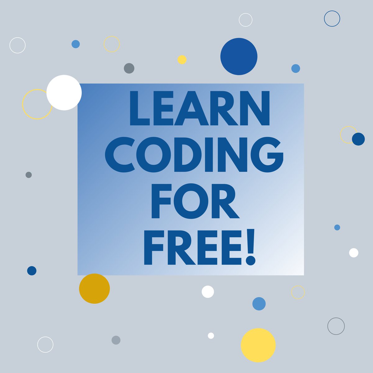 lwm_org's tweet image. FREE ONLINE CODING CAMPS FOR KIDS!!!
Register your child at learningwithme.org for the next online coding camp which will start November 14th, 2020. #coding #codingforkids #freecodingforkids #computerscience #computerprogramming #codinglanguage #codinglanguageforkids