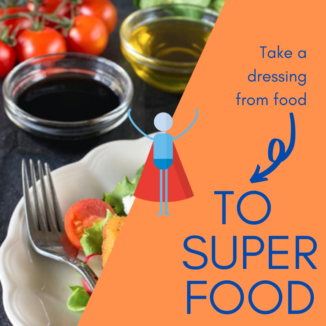 SMART2_0Study's tweet photo. Green up your dinners by using vegetables or fruit as a salad dressing add-in. Add in sun-dried tomato, olive oil, honey, red wine vinegar, salt, pepper or try a pureed vegetable dressing with beets, carrots, artichoke hearts, olive oil pulsed in a food processor. 🤗
#SMARTeats https://t.co/o46P6v9XQV