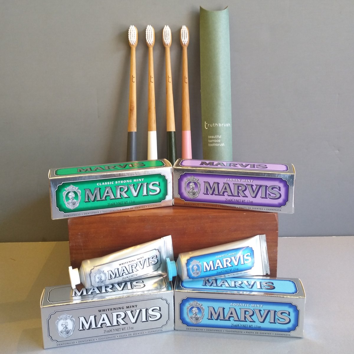 ShopExit9's tweet photo. Keep your mouth CLEAN with truthbrushes and Marvis toothpaste! Useful and visually pleasing...
#marvistoothpaste #truthbrush #truthbrushes https://t.co/BQq2QfJHcu