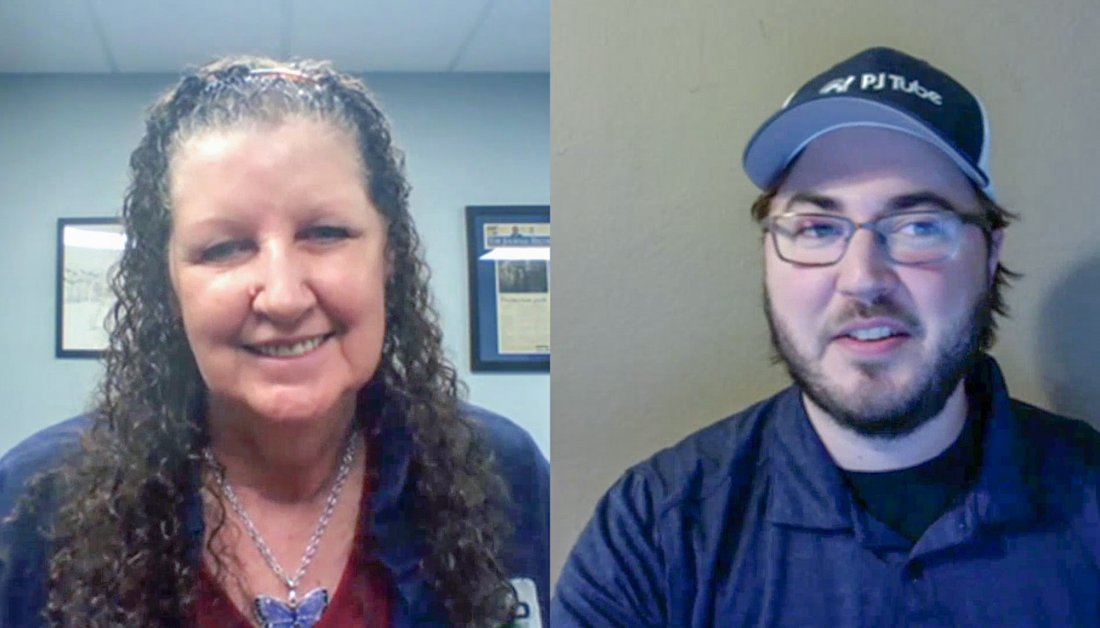 webcotube's tweet photo. We're highlighting #WebcoEmployees who are living their best lives by being Engaged 100% Every Day at work & in their personal lives! Let's get to know Laura Sharp, Mill Assist at Webco's Mannford Specialty Tube. #WebcoLife #Webco100percent #WebcoTube https://t.co/6mU1yEcKGJ https://t.co/1jQtM9jFjt