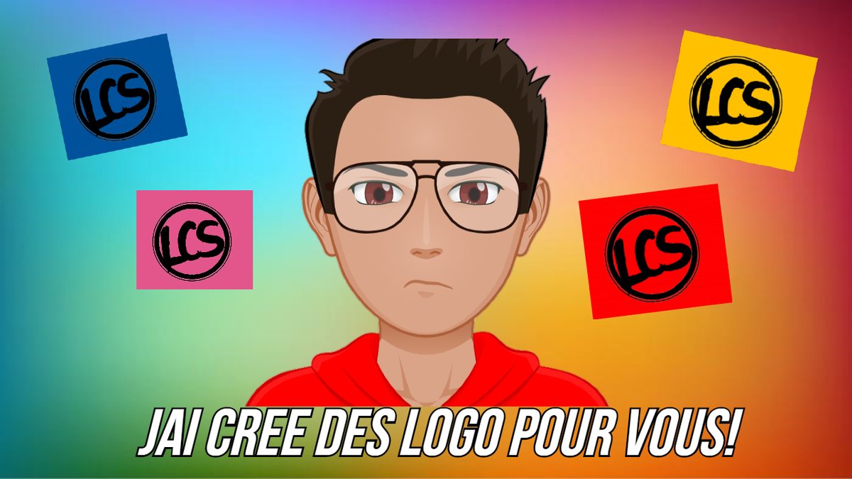LacosLcs's tweet photo. Jai crée des logos pour la Team #LCS https://t.co/CmoBmmzXJy via @YouTube https://t.co/4D5hijZq5f