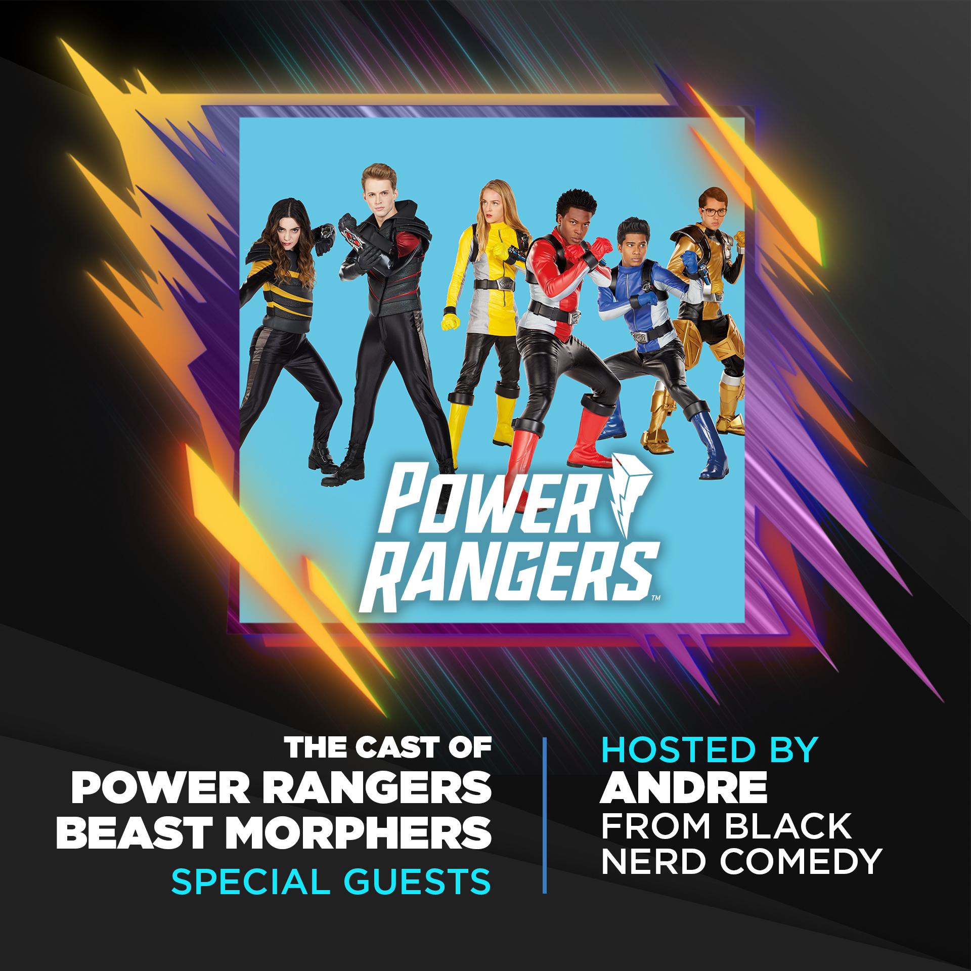 POWER RANGERS on X