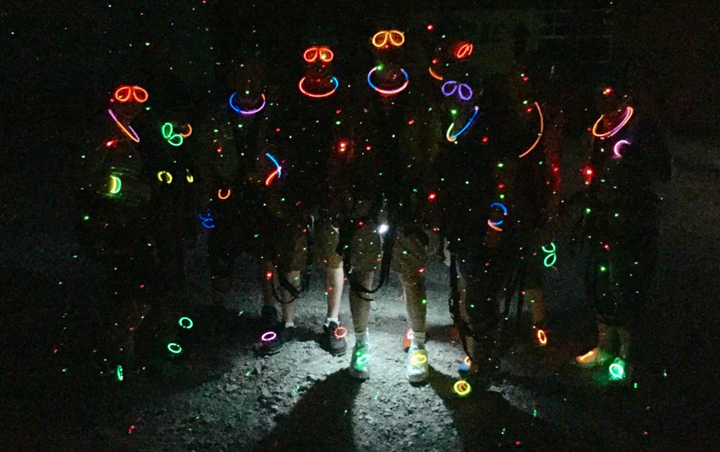 REMINDER: September is your last month of the year to try our famous 'NIGHT FLIGHTS'
We know you all wanted to be a firefly (or lightning bug) when you were a kid, now is your chance!